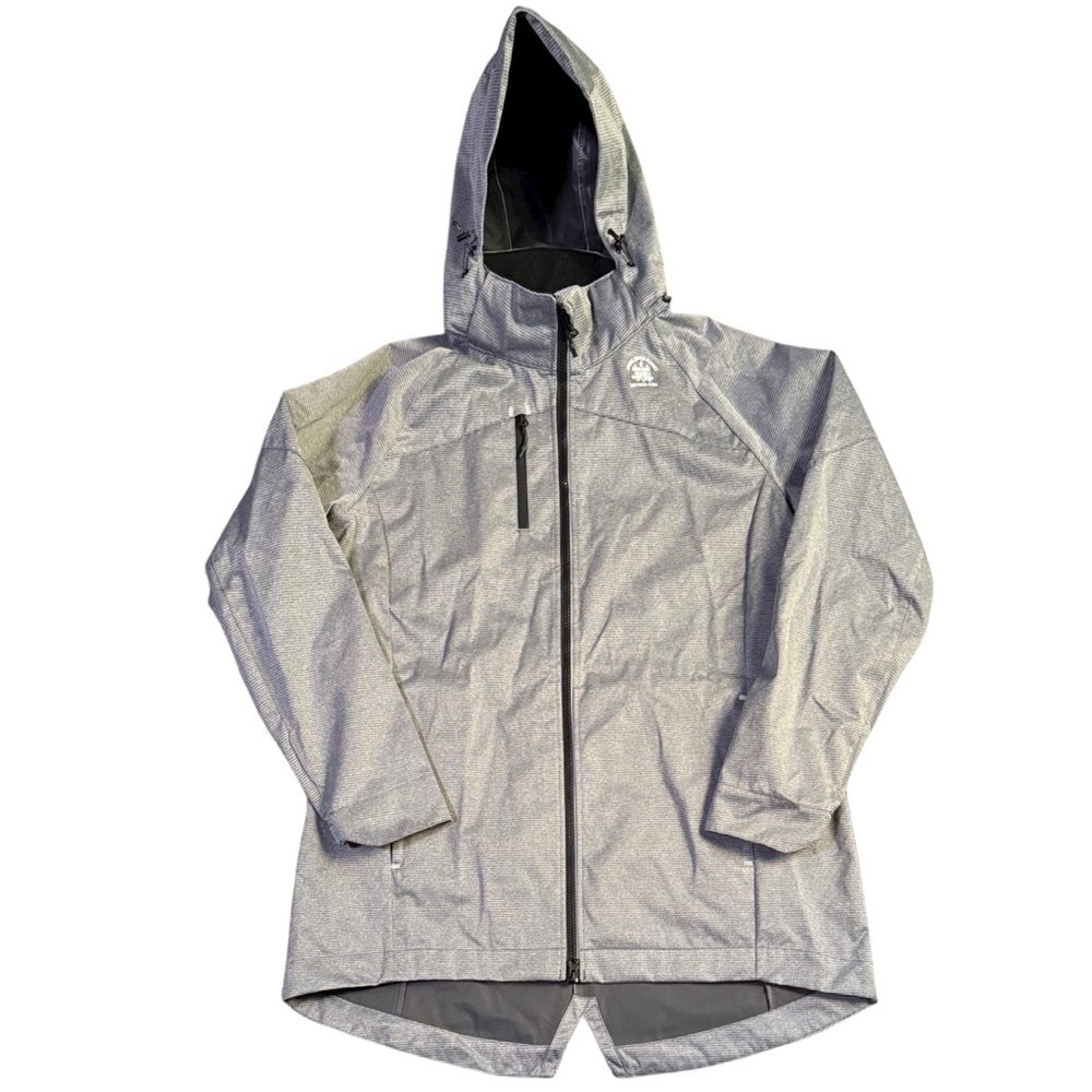 Elevate Bergamo Soft Shell Winter Ski Jacket Grey Women’s XL